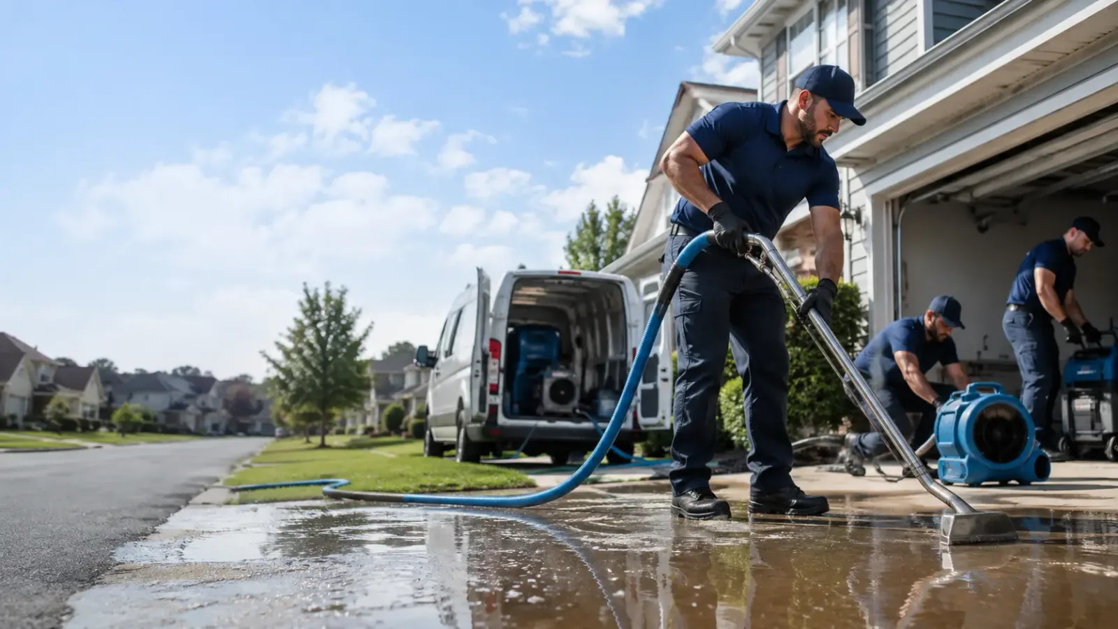 Flood Damage Restoration in Crystal Spring, PA